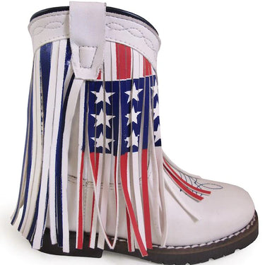 Toddler's Smoky Mountain Autry Western Boot Made in America