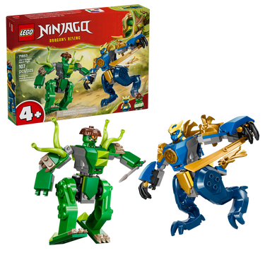 LEGO® NINJAGO® Jay’s Dragon Mech Fight