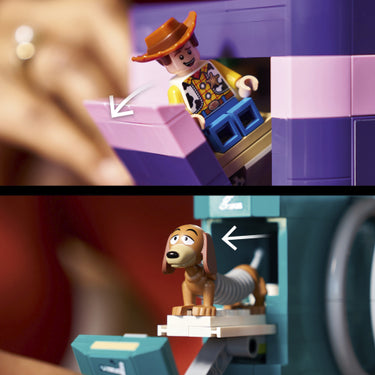 LEGO® ǀ Disney and Pixar Toy Story Slinky Dog Bookends