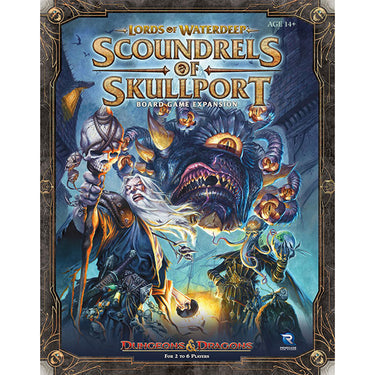 Lords of Waterdeep: Scoundrels of Skullport Expansion