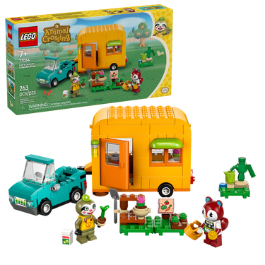 LEGO® Animal Crossing Leif's Caravan & Garden Shop