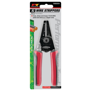 Performance Tool 6" Wire Strippers