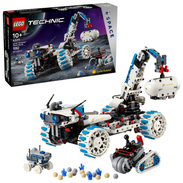 LEGO® Technic Lunar Outpost Moon Rover Space Vehicle