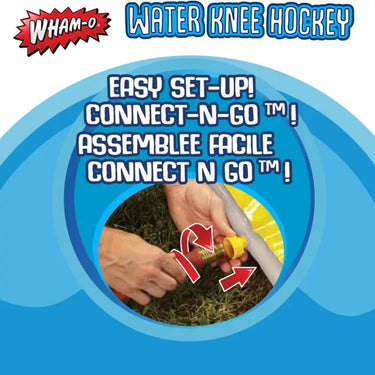 Wham-O Slip N Slide Water Knee Hockey Goals Set
