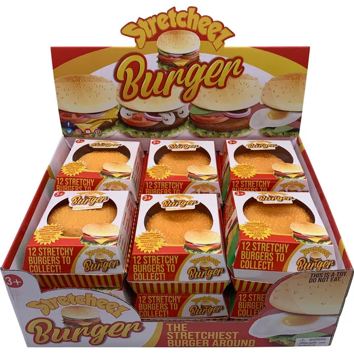 Stretcheez Hamburger 72Pc