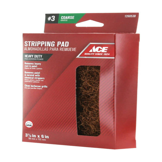 Ace 3 Grade Coarse Stripping Pad 1 pk