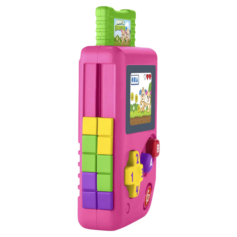 Load image into Gallery viewer, Fisher Price Laugh &amp; Learn Lil Gamer Pink
