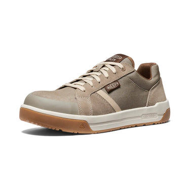 Keen Men's Kenton Work Shoe (Carbon Toe) Brindle/Gum 15EE