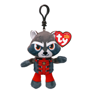 TY Rocket Raccoon Clip