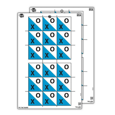 EZ Aim Fun Get the Game On Paper Shooting Targets, 12"W x 18"H, 8-Pack