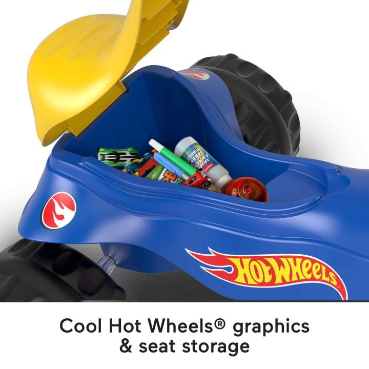 Load image into Gallery viewer, Fisher-Price Hot Wheels Tough Trike
