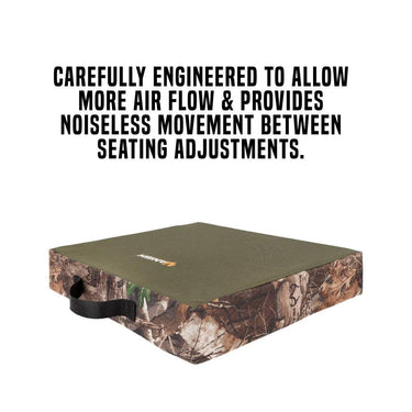 Vanish Extreme Comfort Seat Cushion (Realtree Edge Camo)