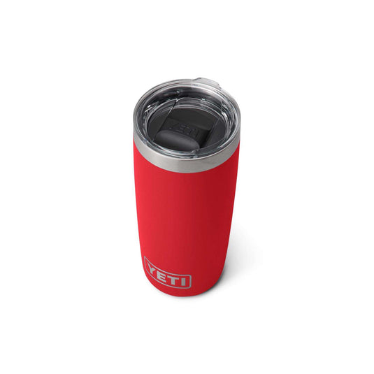 Yeti Rambler 10 Oz BPA Free Tumbler w/ Magslider Lid - Rescue Red