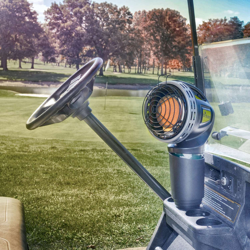 Load image into Gallery viewer, Mr. Heater 4000 Btu/h 95 sq ft Radiant Propane Golf Cart Heater
