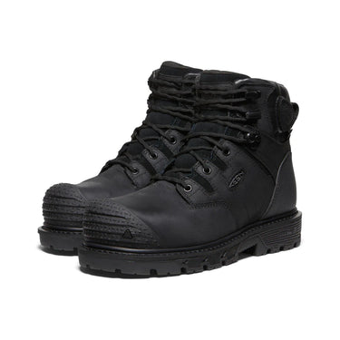 Keen Men's Camden 6" Waterproof Carbon-Fiber Toe Boot (Black) 11D