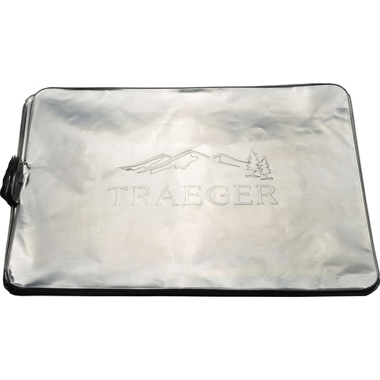 Traeger Aluminum Drip Pan Liner 9.6 in. L x 12.6 in. W 5 pk