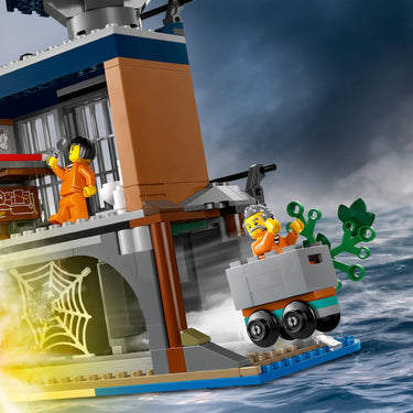 LEGO® City Police Prison Island