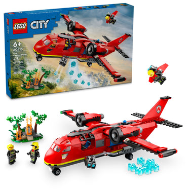 LEGO® City Fire Rescue Plane