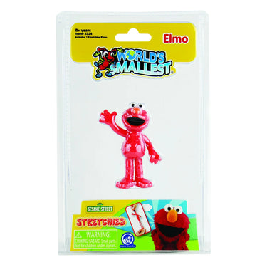 World's Smallest - Sesame Street Stretchies (Assorted. Sold Separately)