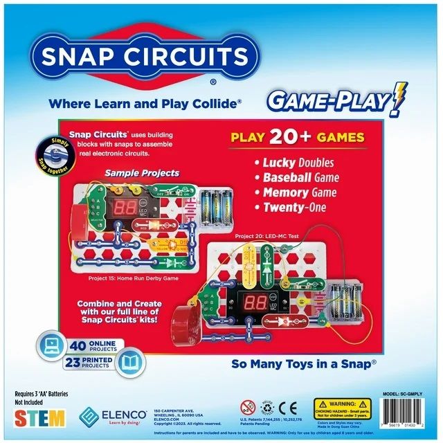 Load image into Gallery viewer, Snap Circuits Game Play
