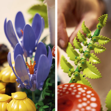 LEGO® Botanicals Woodland Mushrooms