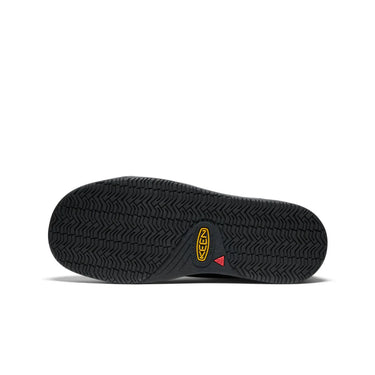 Keen Men's PTC Kenton Mid Work Shoe (Soft Toe) Black/Black 13EE
