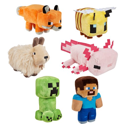 Minecraft Basic Plush Assortment
