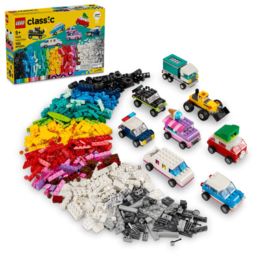 LEGO® Classic Creative Vehicles