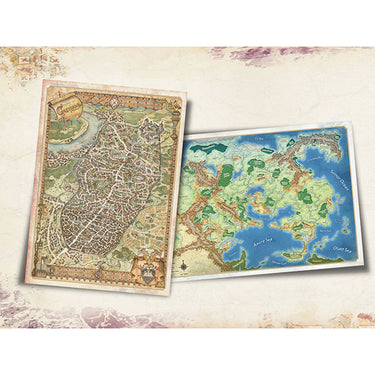 D&D 5e: Dungeon Master's Guide- Premium Map Collection