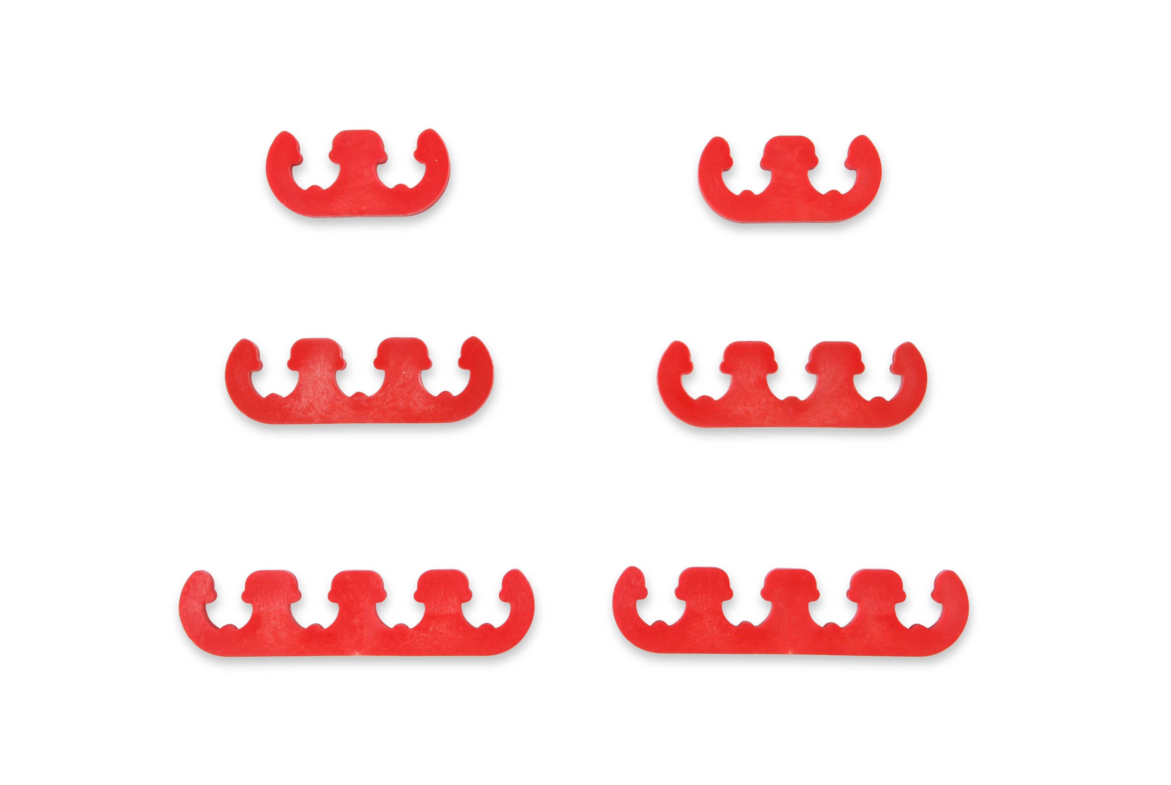 Red Rope Separator Mr. Gasket Wire Separator Kit - Red - 7 mm / 8 mm - Plastic – The ...