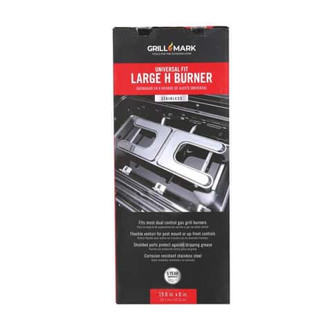 Load image into Gallery viewer, Grill Mark Universal Stainless Steel Grill Burner 19&quot;
