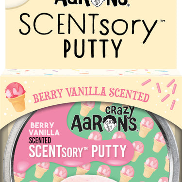 Crazy Aaron's Scoopberry Thinking Putty (Berry Vanilla)