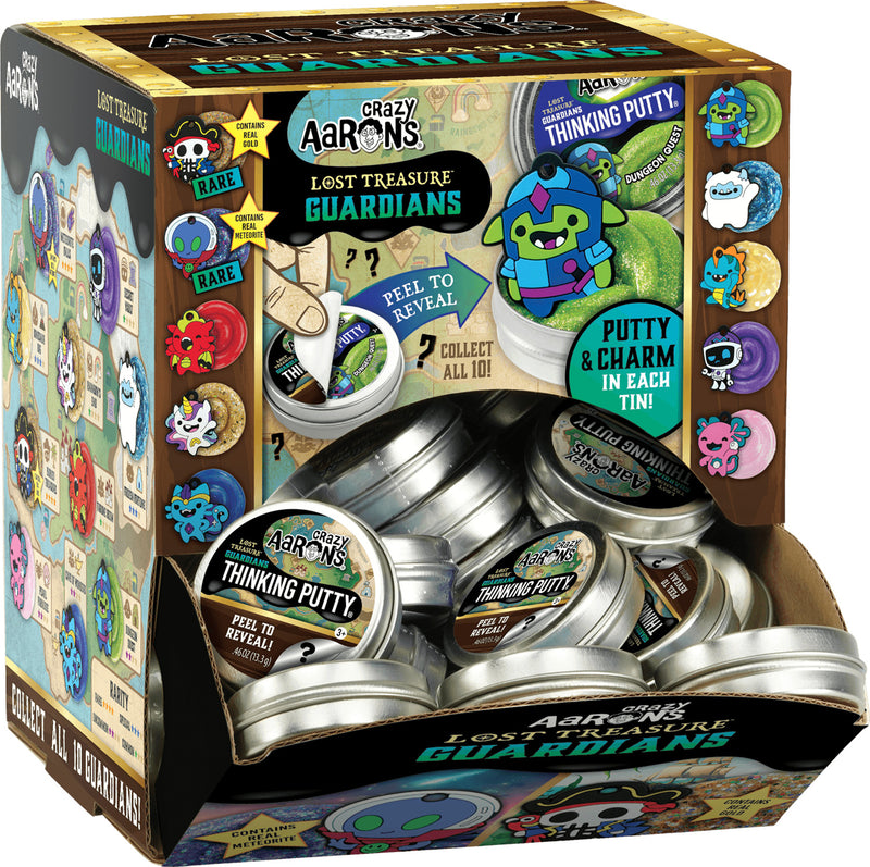 Load image into Gallery viewer, Lost Treasure Guardians Mini Thinking Putty
