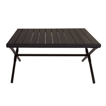 Kuma Camp Crew Coffee Table Bamboo and Black