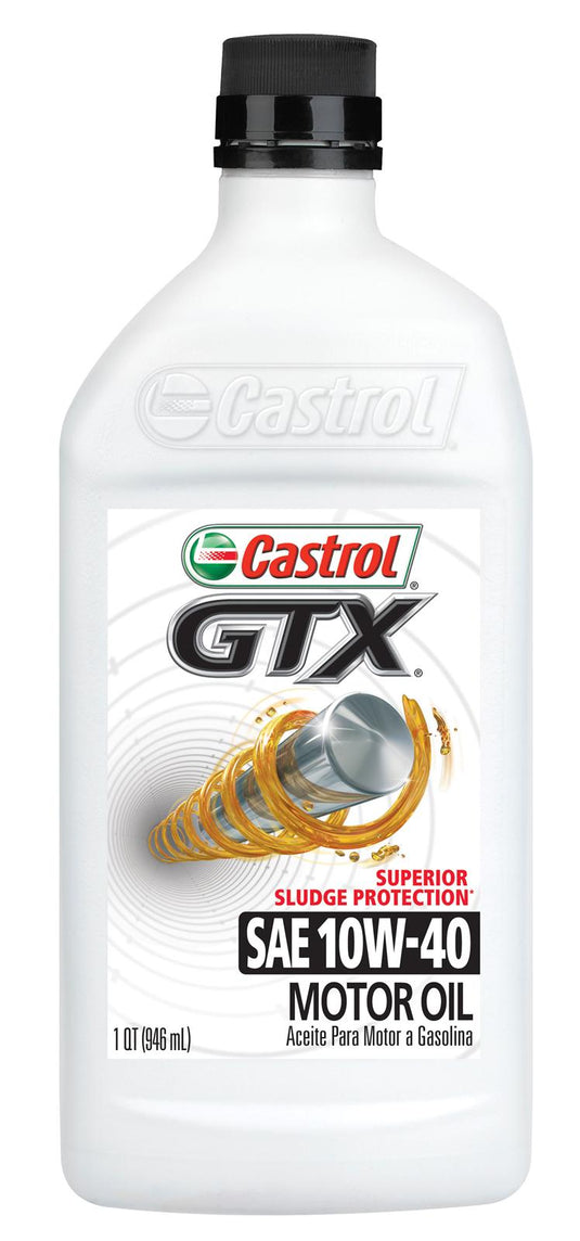 Castrol GTX 10W-40 Ultraclean Motor Oil