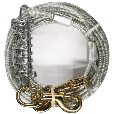 Four Paws Heavy Weight Dog Tie Out Cable 30'