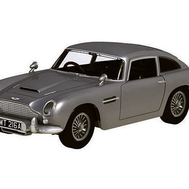 James Bond Collection - Aston Martin DB5 - Gold Finger (60 years of Bond) (1/24 scale diecast model car, Silver)