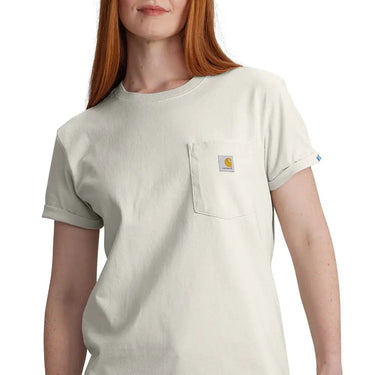 Carhartt Rosie the Riveter Short Sleeve T-Shirt Size (Cream) 3XL