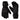 Carhartt Waterproof Insulated Knit Cuff Glove (Black) Size S