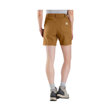 Carhartt Women's Rugged Flex® Relaxed Fit Canvas Work Short