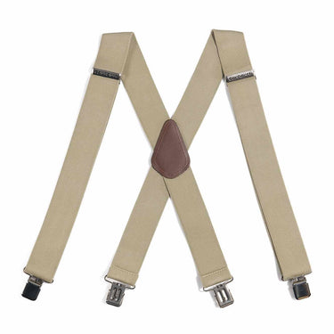 Carhartt Utility Work Clothes Suspenders (Khaki)