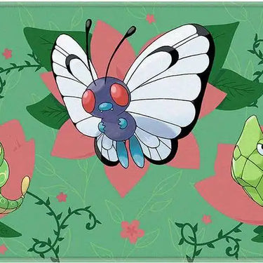 Ultra Pro Pokemon Caterpie, Metapod & Butterfree Playmat [Evolution]