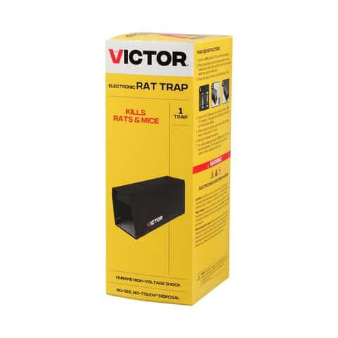 Victor Medium Electronic Animal Trap For Rats 1 pk