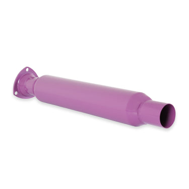 Flowtech 24" Purple Hornies Glasspack
