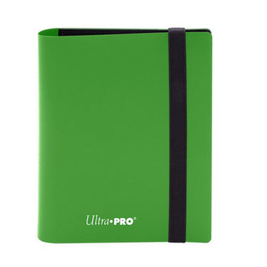 Ultra Pro Binder: 2-Pocket Eclipse - Lime Green
