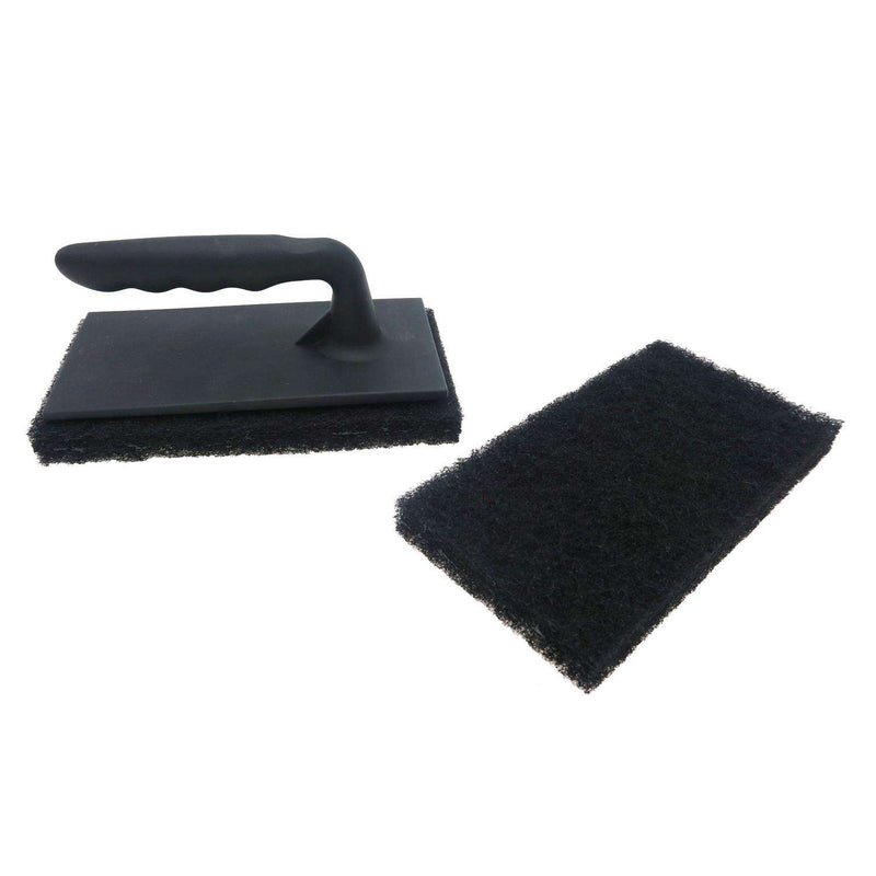 Load image into Gallery viewer, Gril Mark Grill Scrubber 4.25&quot; x 8&quot; x 4.25&quot;
