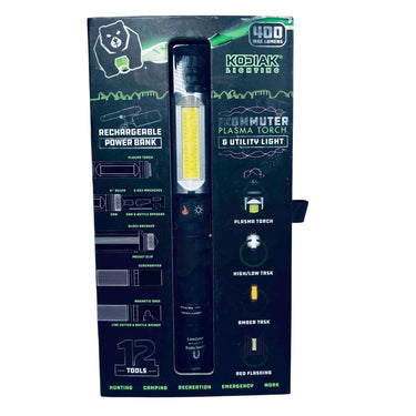 Kodiak Kommuter Plasma Torch and Utility Light