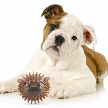 Kikkerland Kobe Cow Dog Ball