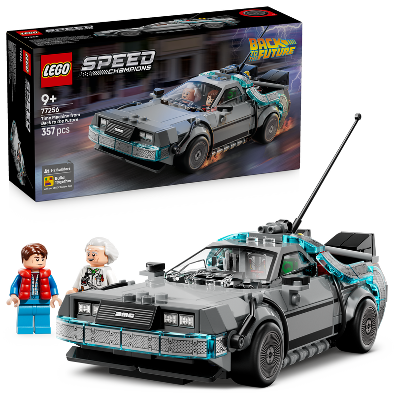 LEGO® Speed Champions Time Machine from Back to the Future