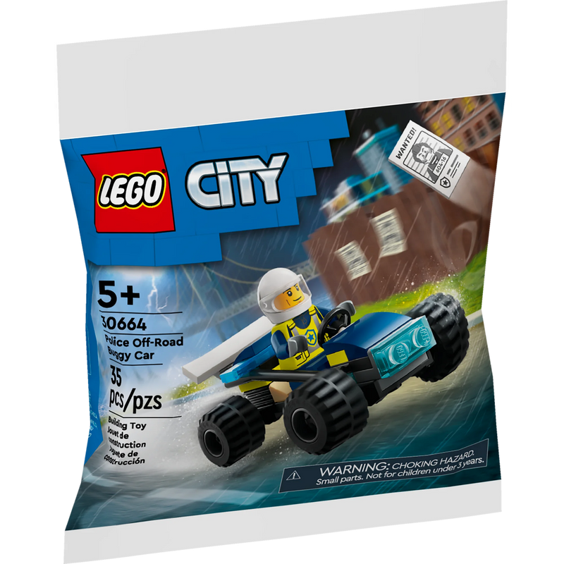 Load image into Gallery viewer, Lego City Police Off-Road Buggy Car
